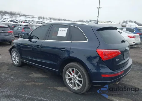 2010 Audi Q5 3.2 Premium из США, поврежденный, VIN WA1VKAFP3AA068986